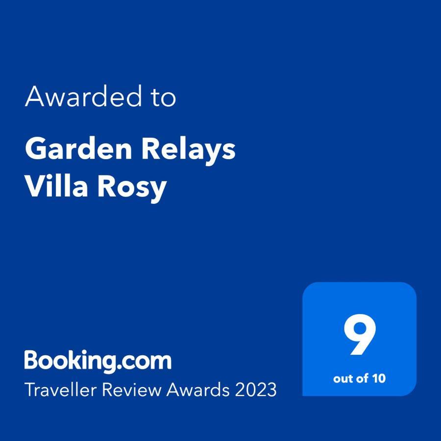 Garden Relays Villa Rosy 马萨罗萨 外观 照片